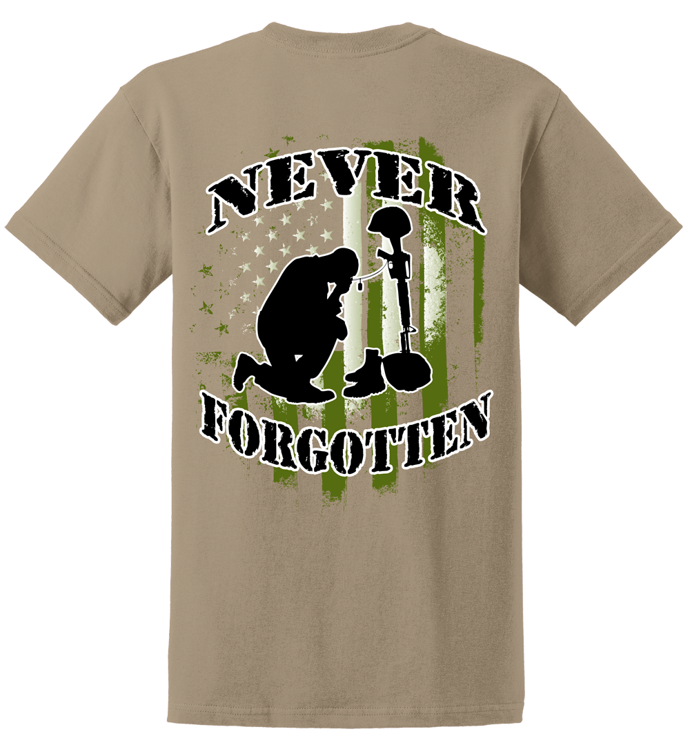 Never Forgotten Short Sleeve T-Shirt